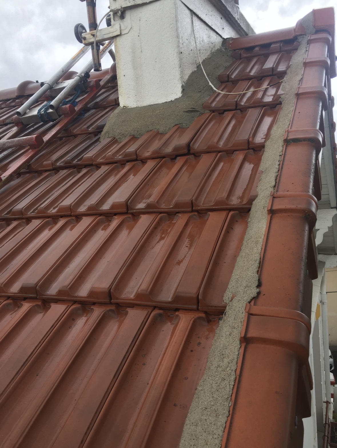 Travaux de toiture à ROMAINVILLE | D.FALCK COUVERTURE