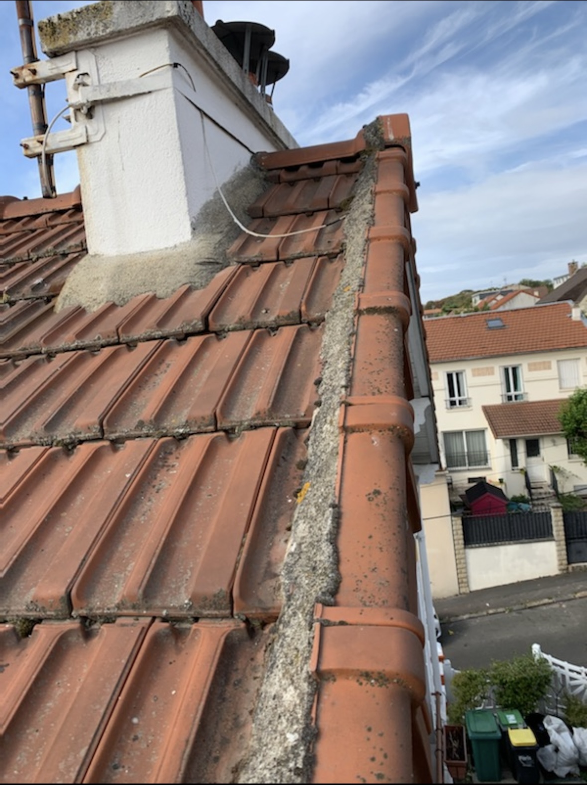 Travaux de toiture à ROMAINVILLE