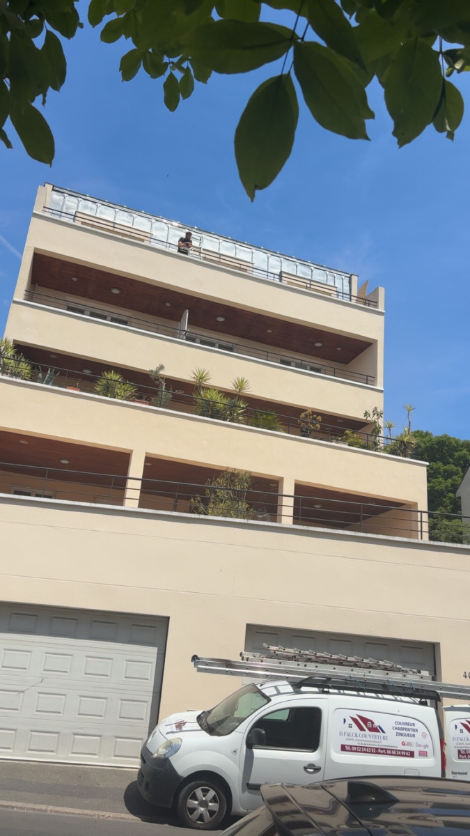 Rénovation toiture à ROMAINVILLE